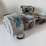 Large stoneware mugs