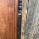 Pair of Louis XV style wardrobe doors