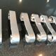 Set de 6 porte couteaux inox