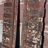 "Ethnic" double door, antique (19th/early 20th century)