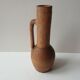 Terracotta vase height 24cm signed PC (signature to be identified)