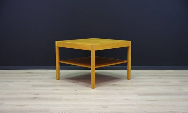 Table basse classique frêne rétro hans j. wegner