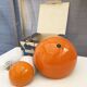 Verner Panton Flower Pot Suspension for Louis Poulsen, Orange