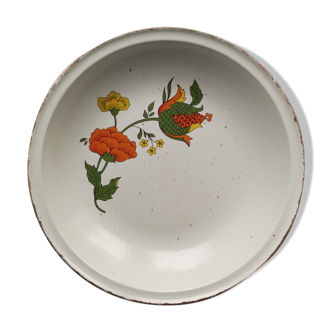 Hollow dish 30cm Gien Model China 1970