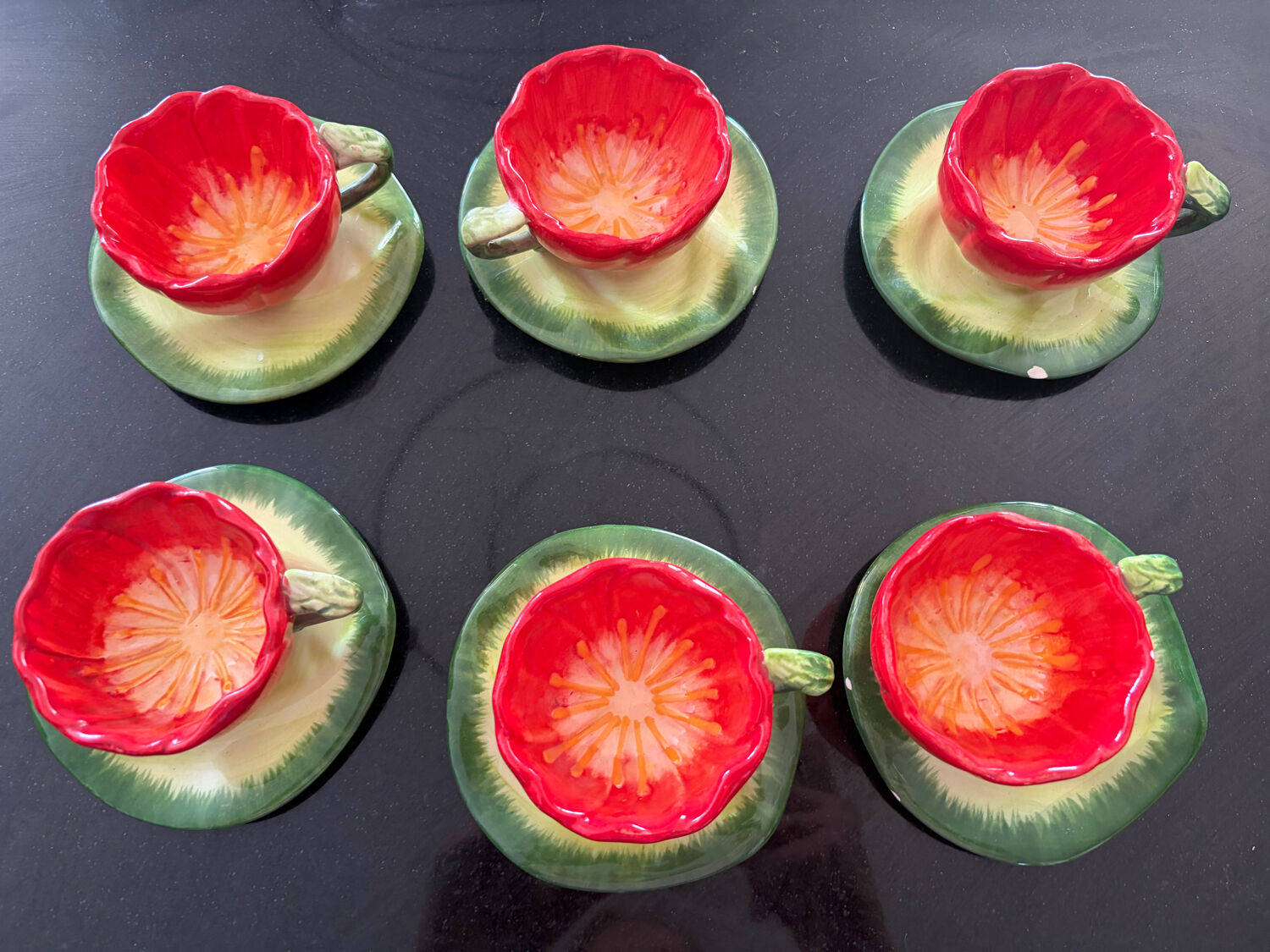 Bergère de France coffee cups