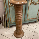 Wooden column