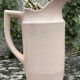 St Amand pink earthenware pitcher