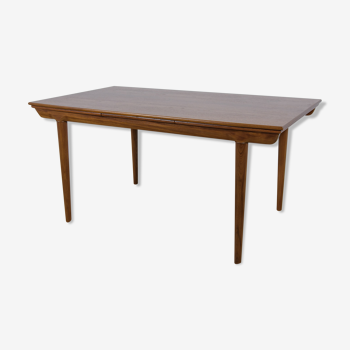 Mid Century Danish Teak Dinning  Table by Johannes Andersen, 1960s,