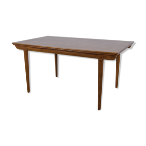 Table à manger en teck - milieu