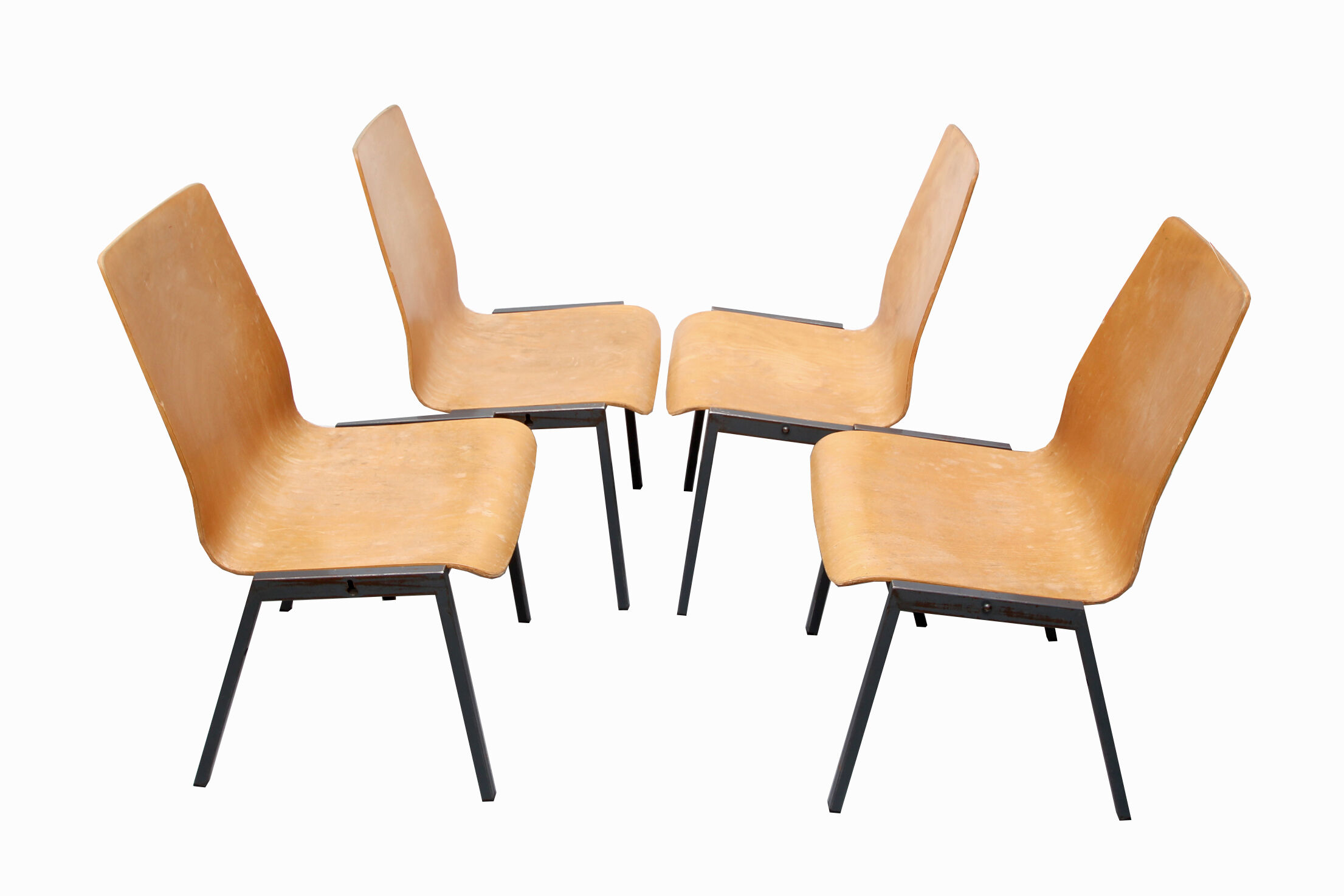 4 chairs 1960