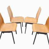 4 chairs 1960
