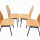 4 chairs 1960