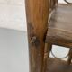 Rattan shelf