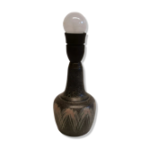 Ceramic table lamp, made by Danske Vitrika in the 1960-1970s