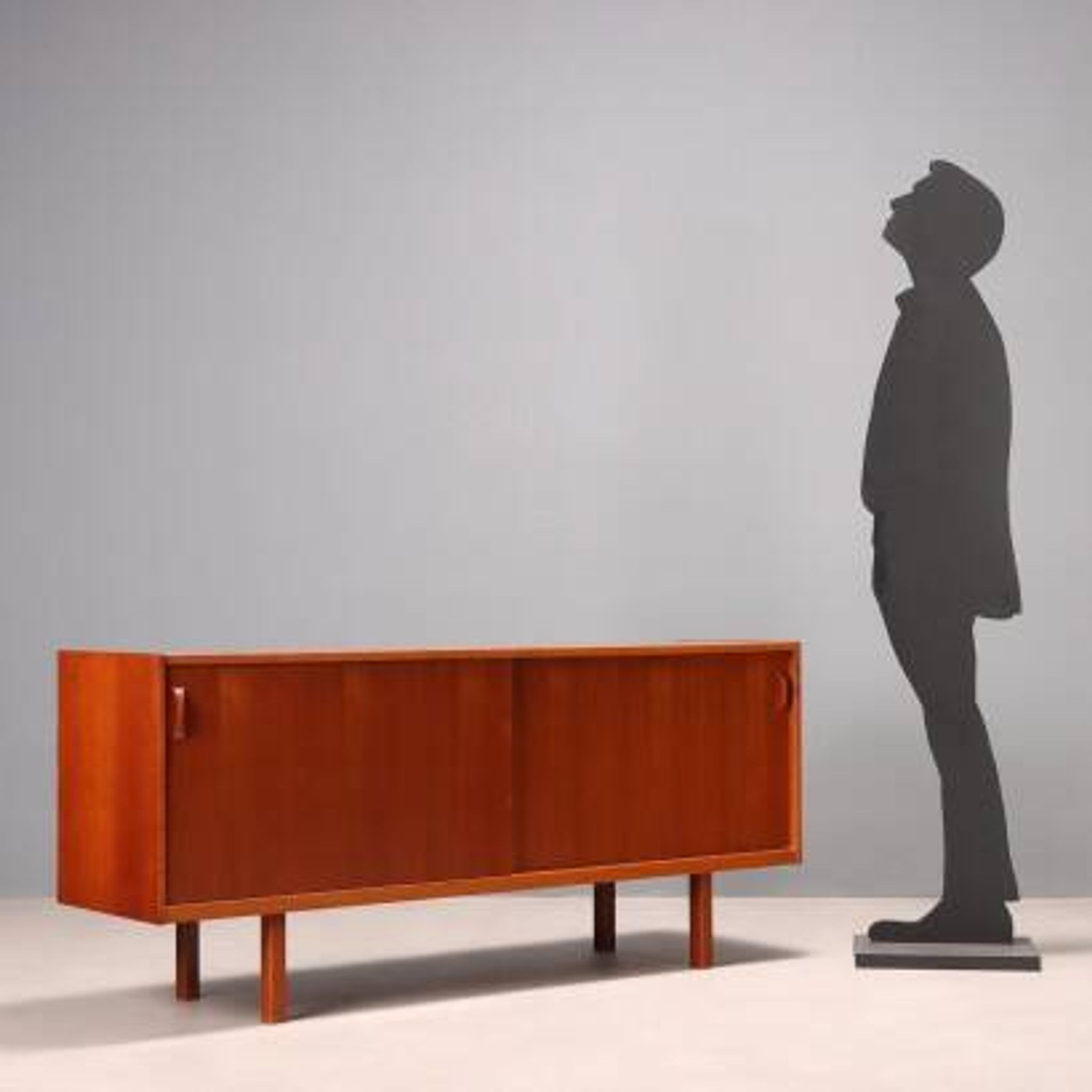 Buffet suédois Ulferts des années 1960