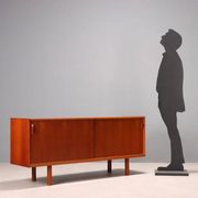 Buffet suédois Ulferts des années 1960