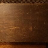 Uncompartmentalized painter's briefcase/suitcase - 1930s/1940s