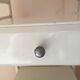 Pair of hospital bedside tables