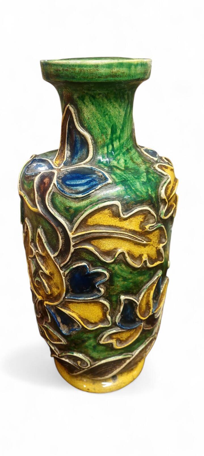 Ceramic lamp base by Ugo Zaccagnini from the 1930s.