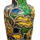 Ceramic lamp base by Ugo Zaccagnini from the 1930s.