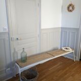 Grand banc d'école vintage