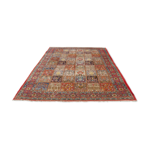 tapis persan fait main