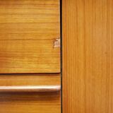 Buffet enfilade haute vintage teak