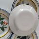 6 earthenware plates from the East - vintage 1960s