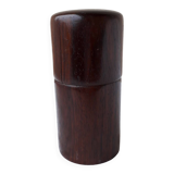 Cylindrical wooden box