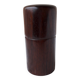 Cylindrical wooden box