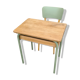 Bureau d'écolier et sa chaise Baumann