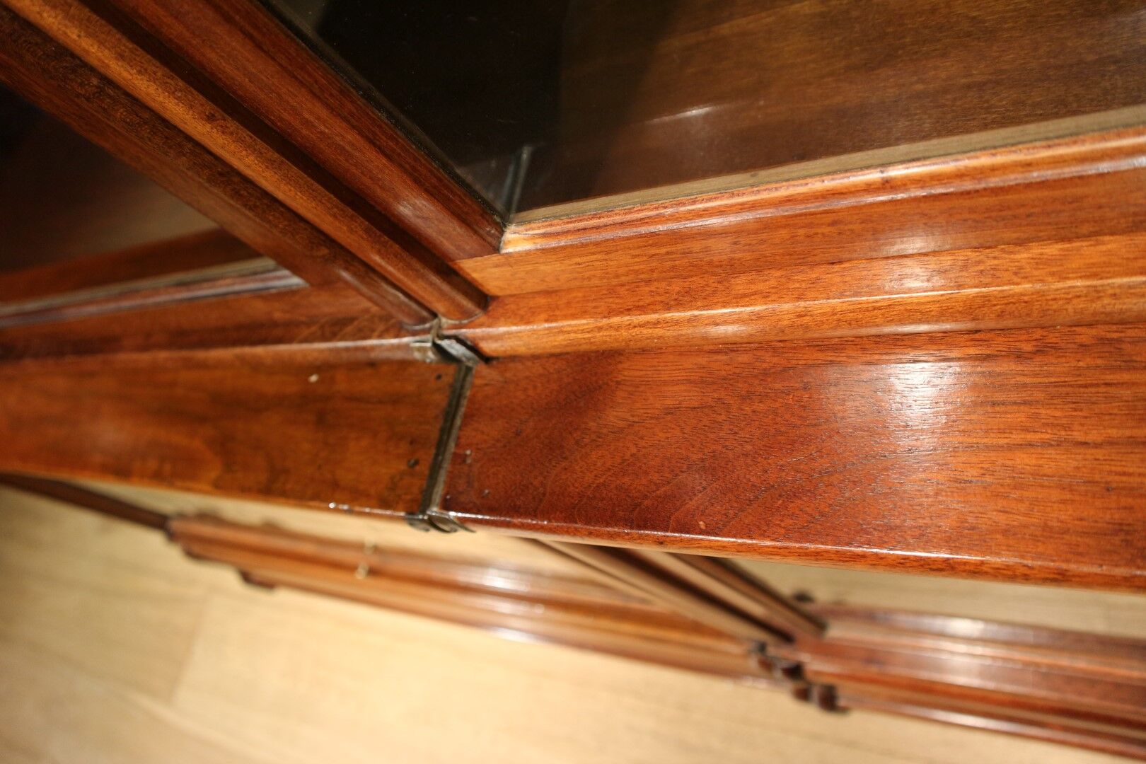 Antique mahogany Globe Wernicke Bookcase