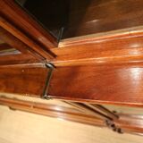 Antique mahogany Globe Wernicke Bookcase