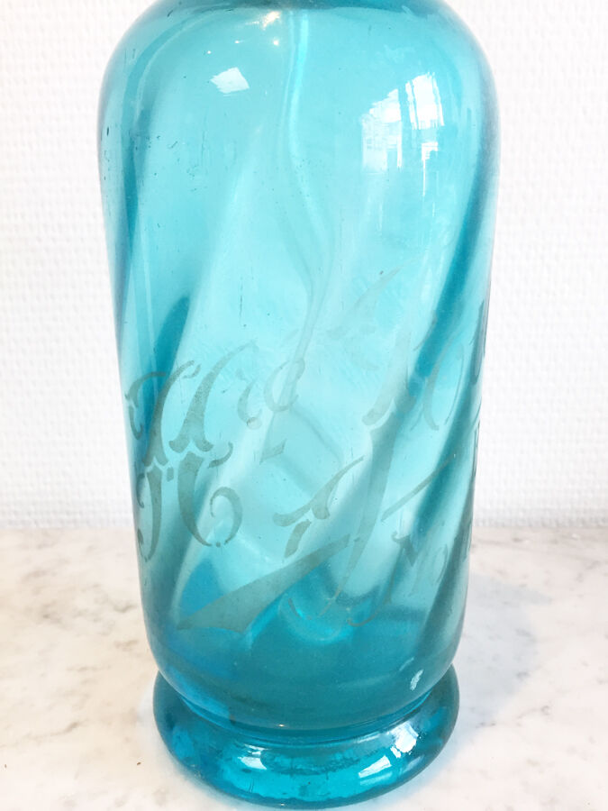 Syphon à bière vintage 1940