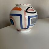 Lrence ceramic face vase in Marrakech