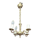 Bronze chandelier