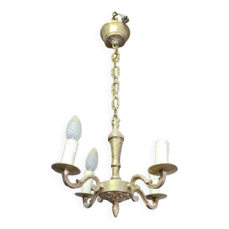 Lustre en bronze