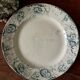 Large round ironstone dish Choisy-le-Roi Derby