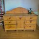 Pine kitchen buffet 1900