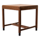 Amsterdamse School Oak writing table Dutch Art Deco 1930s