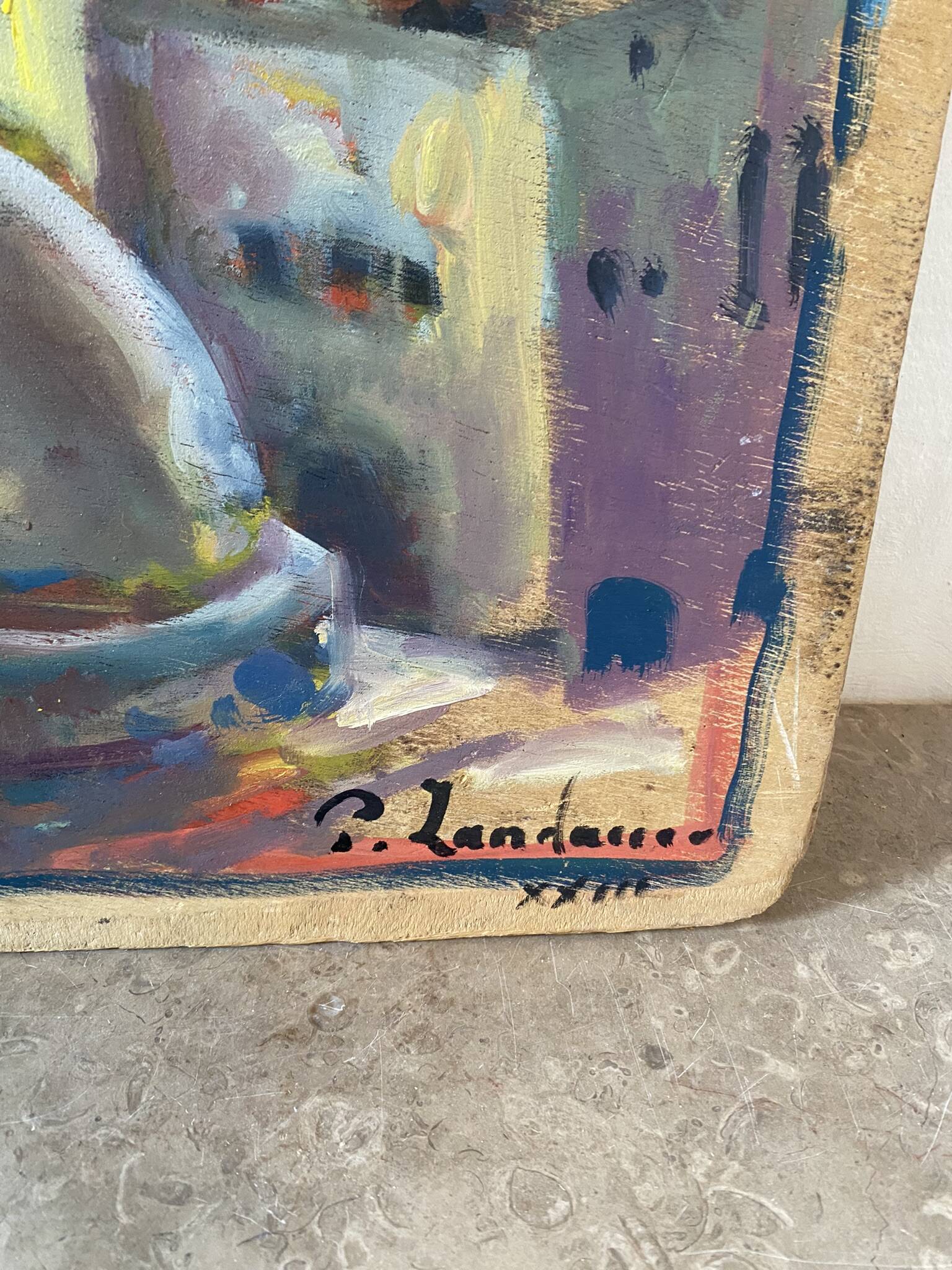 Landscape of Jerusalem by Patrice Landauer