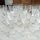 Série de 14 verres à apéritif cristal Saint Louis