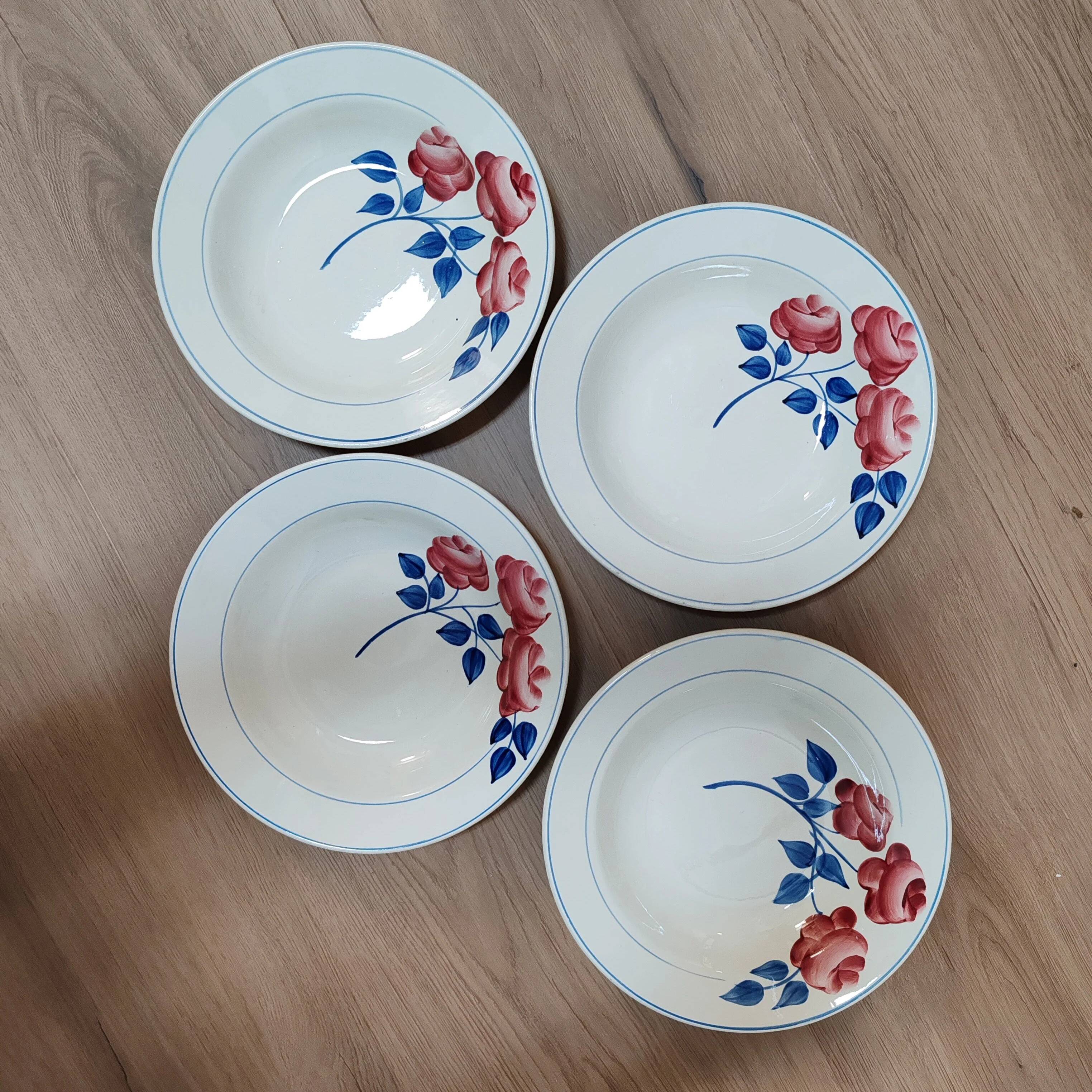 Assiette creuse HBCM Montereau