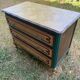 Commode vintage 3 tiroirs entièrement relooké