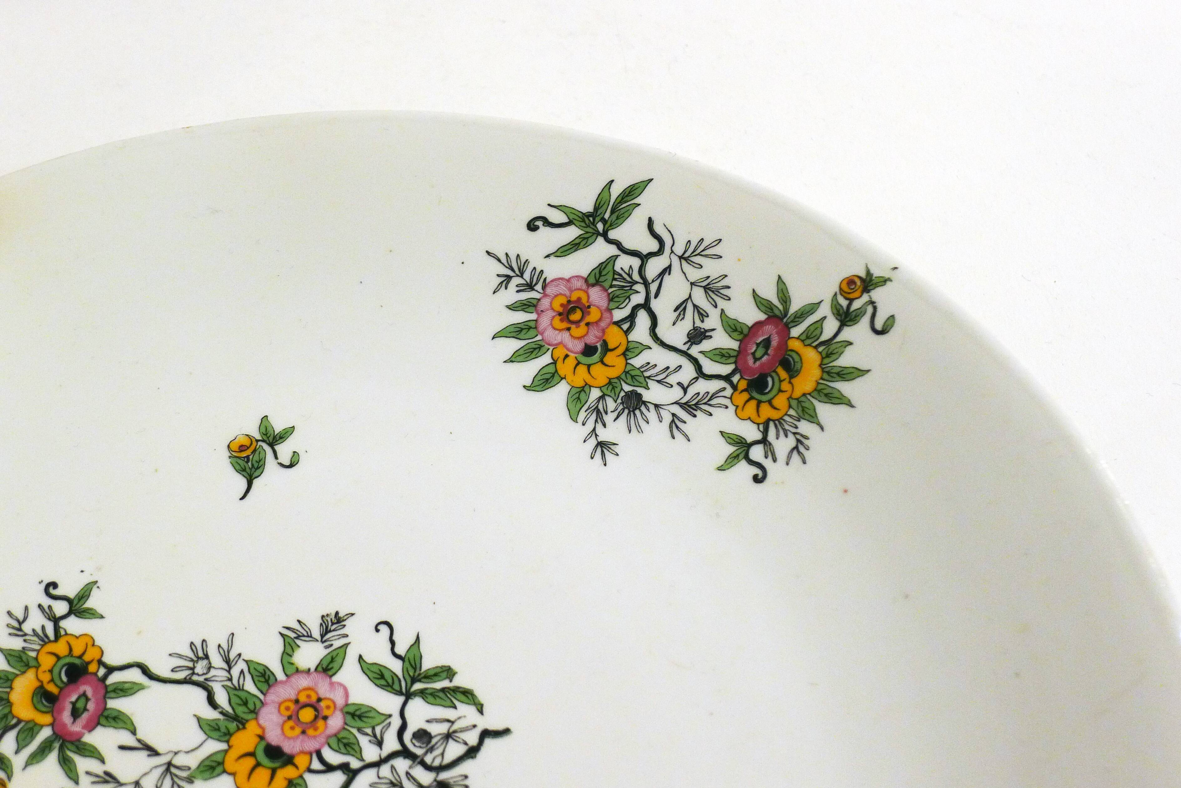 Art Deco Limoges dish