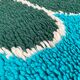 Vintage rug from the 70s