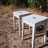 Paires de tabourets d'atelier/de ferme