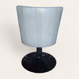 Pair of vintage 1970s swivel chairs