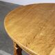 Vintage Oval Danish Oak Dining Room Table, H. Kjærnulf style, 1960s
