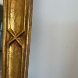 Large Italian golden mirror